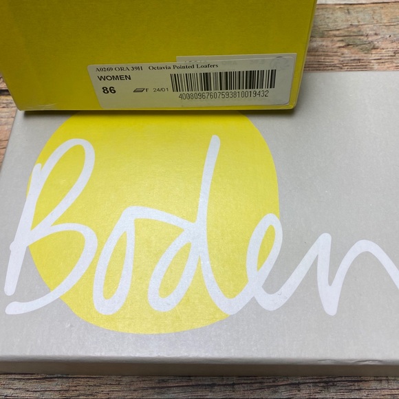 Boden Octavia Pointed Loafers Flats IOB NWOT - Picture 2 of 12